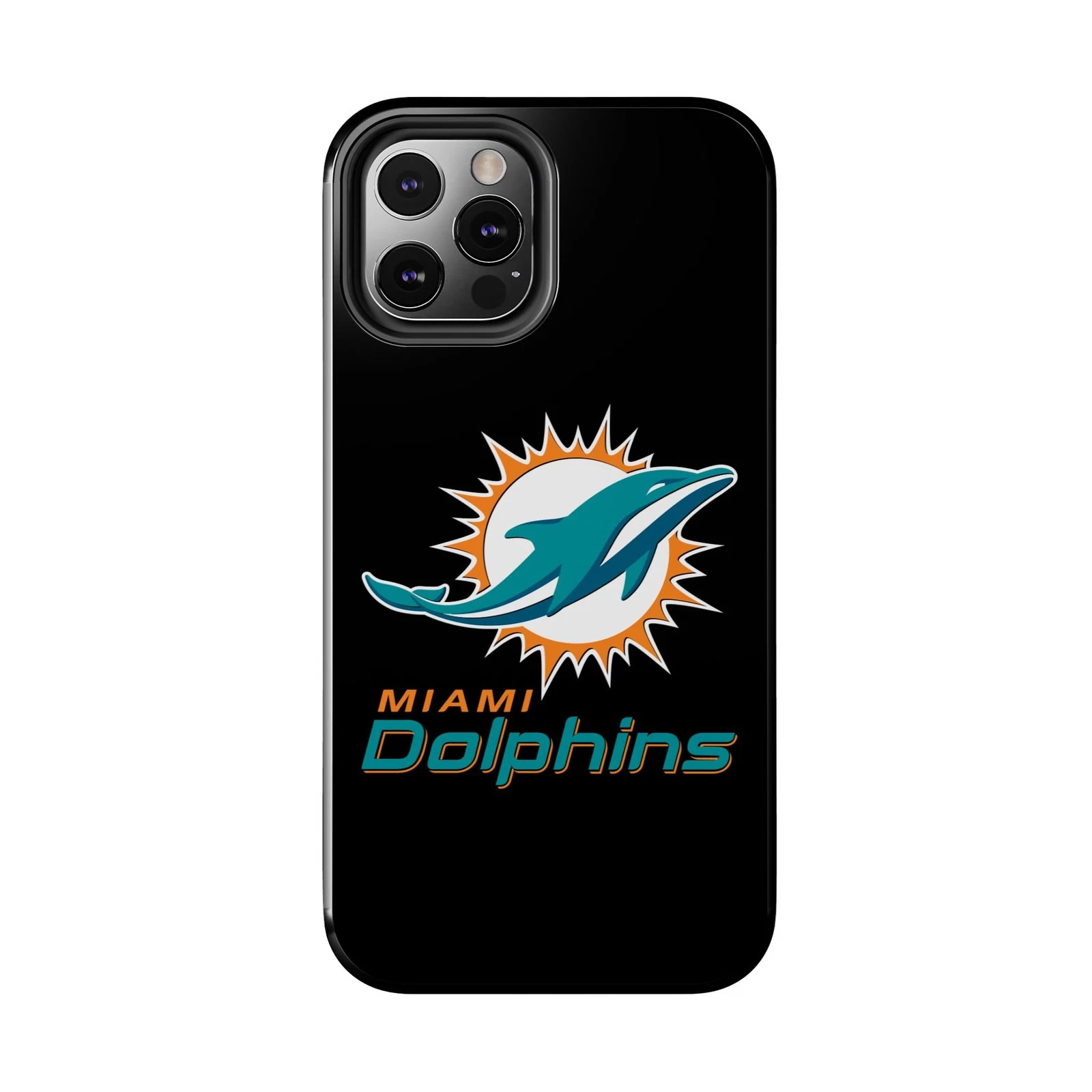 Miami Dolphins Tough Phone Case for iPhone