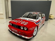 Minichamps BMW M3 E30 24h Spa 1992 Dealer Edition 1/18 Diecast Model