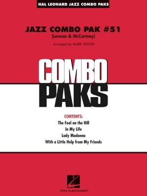 Jazz Combo Pak #51 (Lennon & McCartney) Jazz Combo Score & Parts