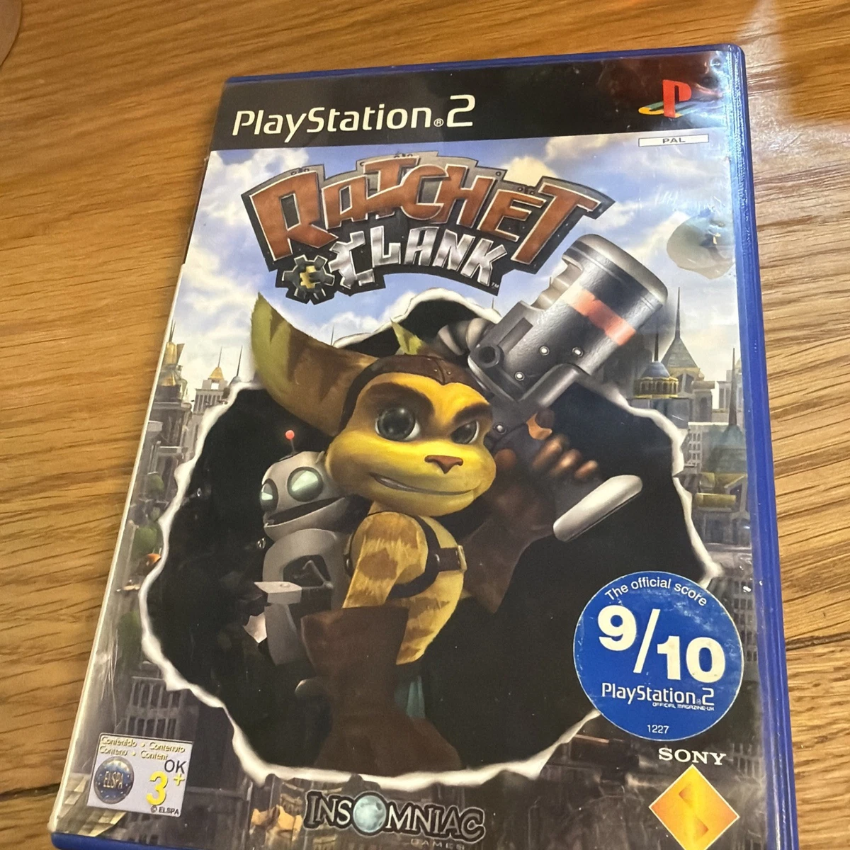 Lot De 8 Démos PS2 OPS2M - Inclut Ratchet & Clank, Gran Turismo, Ty... - Version PAL - Bon état