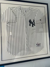 Derek Jeter & Alex Rodriguez Signed Yankees Jersey Autographed Steiner
