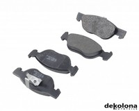 BremsbeläGe FüR Fiat Punto Kasten/SchräGheck 1.9 JTD 1.3 1.4 00-12