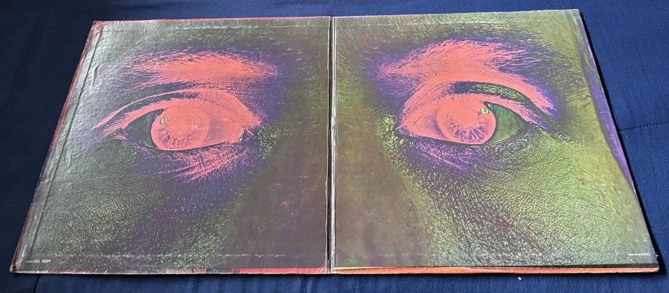 Ten Years After “Ssssh” LP Derum DES 18029 US Monarch Pressing 1969 Gatefold G+ - Image 3 of 4