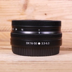 Used Nikon Z DX 16-50mm F3.5-6.3 VR Lens
