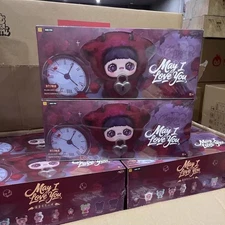 HiToy MayMei May I Love you Series Set of 8 Blind Box Plush Pedant Art Toys