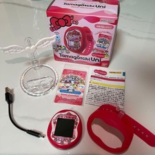 Tamagotchi Uni Sanrio Characters Edition  Wi-Fi Enabled Virtual Pet 2024 Great
