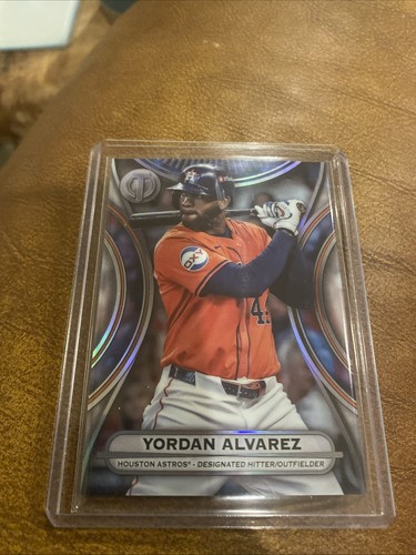 2025 Topps Tribute Yordan Alvarez Astros