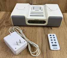 iHome iH5r iPod Dock Alarm Clock Radio in Original Box w/Accessories Used/Tested