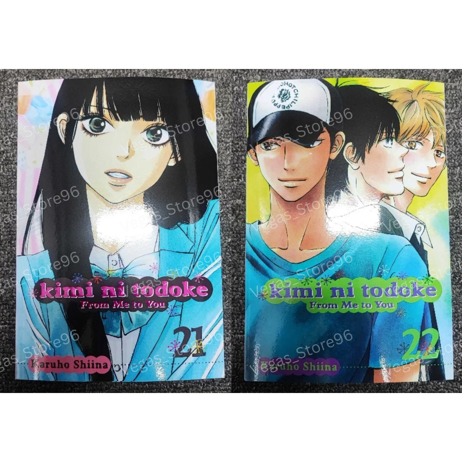 Kimi Ni Todoke English Manga Vol. 1-30 Half/Full Set Comic By
