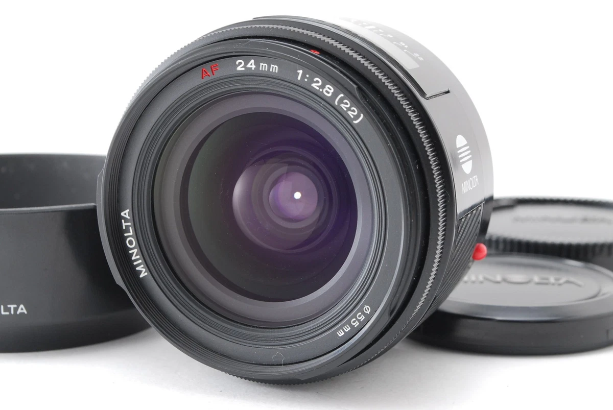 Minolta f/2.8 Camera Lenses 24mm Focal for sale | eBay
