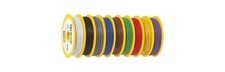 BRAWA 3151 Yellow Electric Cable Spool (82 Feet - Diameter 0.14 mm2)