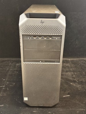 HP Z6 G4 Workstation 12C Xeon 4214 32GB 512GB SSD P2000 (No 2nd CPU Riser)