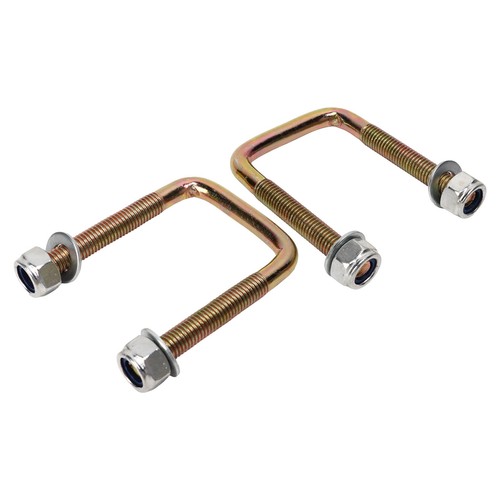 2pcs Cart Leaf Spring U Bolt With Screw Nut Steel Alloy 72618 G01 - Picture 7 of 12
