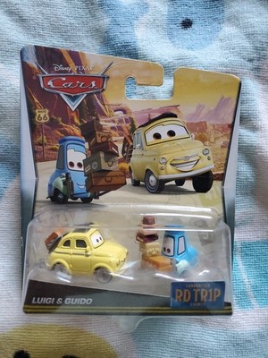 2016 Disney Cars LUIGI & GUIDO Road Trip LITTLE BEND | eBay