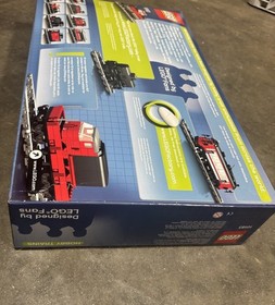 LEGO Factory Trains 10183 Hobby Trains Complete Set 1080 pcs 9V Ages 8+ Box