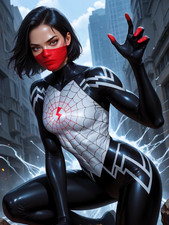 Keys Comics #1 Silk-H Cosplay VIRGIN Variant Ltd 100