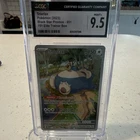 Pokémon Snorlax Promo Holo CGC 9.5 151 Elite Trainer Box