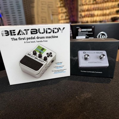Singular Sound Beat Buddy Drum Machine Pedal with Footswitch+ (Pre-Owned)