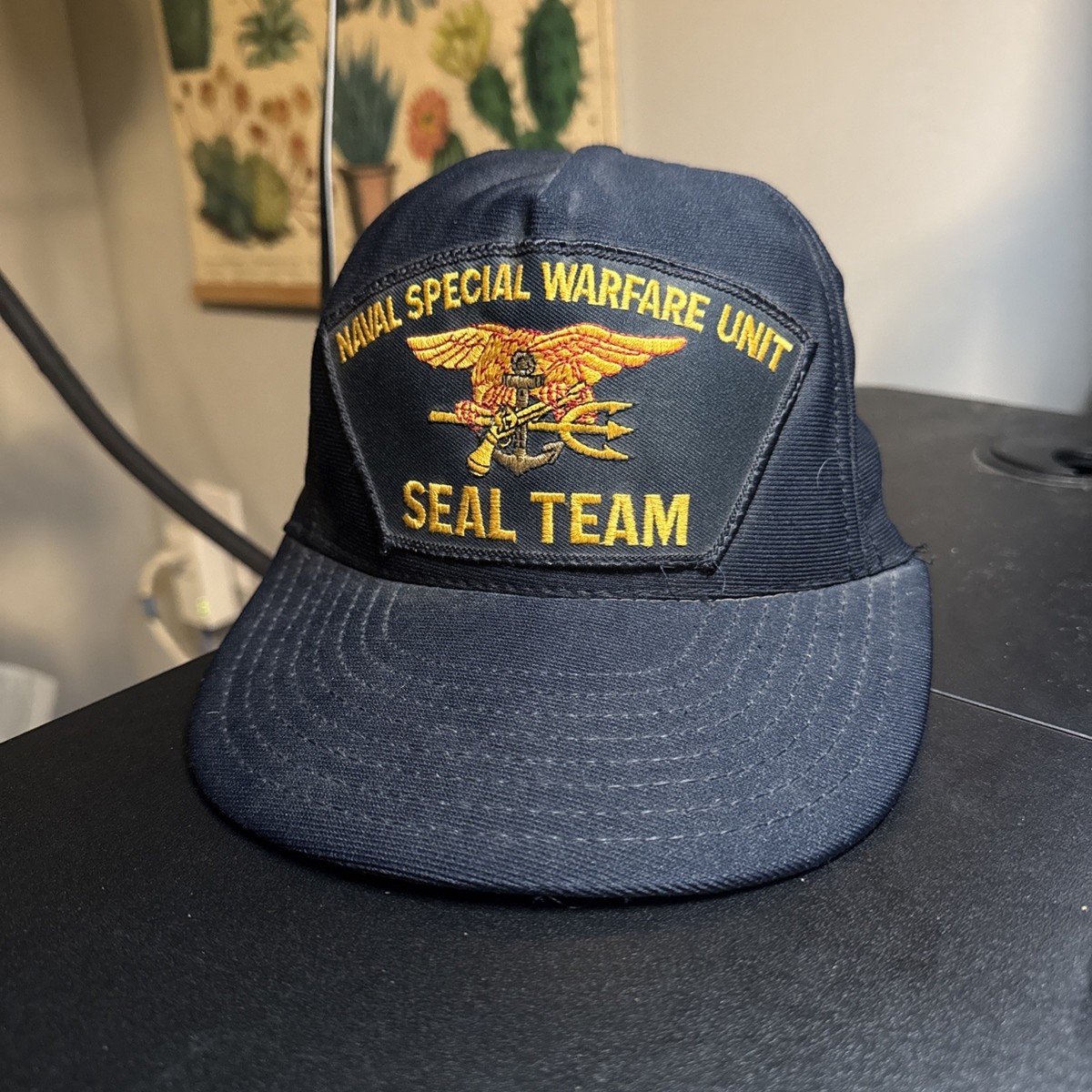 Navy Vintage Hat Vintage Jogger Cap in Navy | Weatherproof® Vintage main image 3
