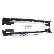 Nerf Bars Side Step Kit for Mercedes-Benz ML350 ML500 ML550 W164 2006-11 Black