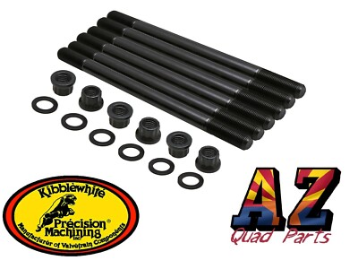 Polaris RZR XP Turbo XPT Kibblewhite Stronger Heavy Duty Cylinder Head Studs