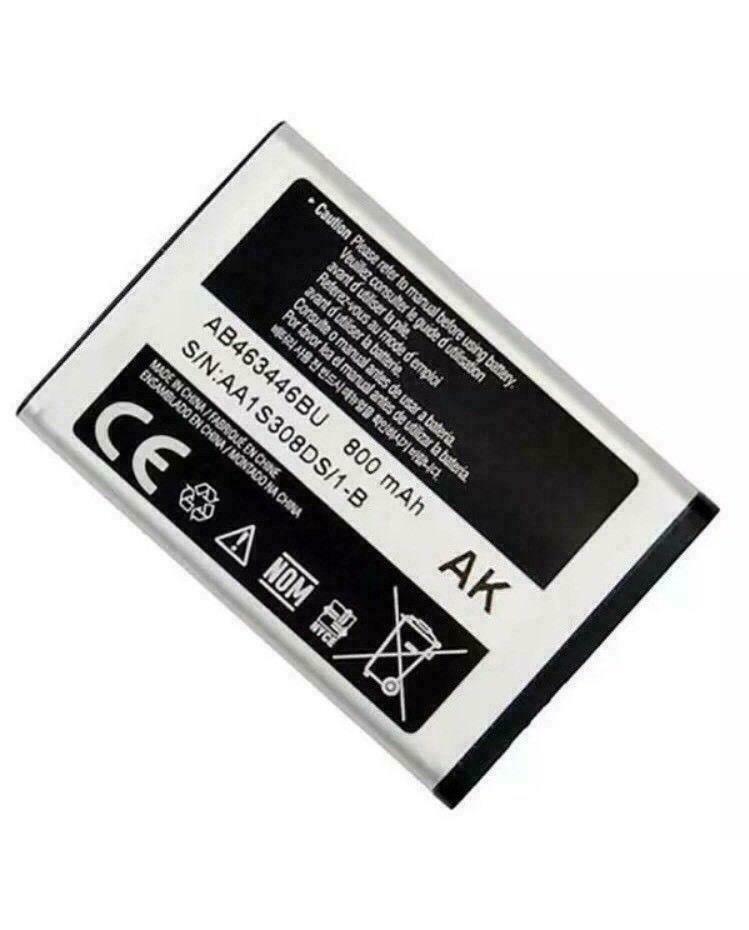 Replacement Battery For Samsung GT E1200 E1202 E1190 B2100 AB463446BU 800mAh  | eBay