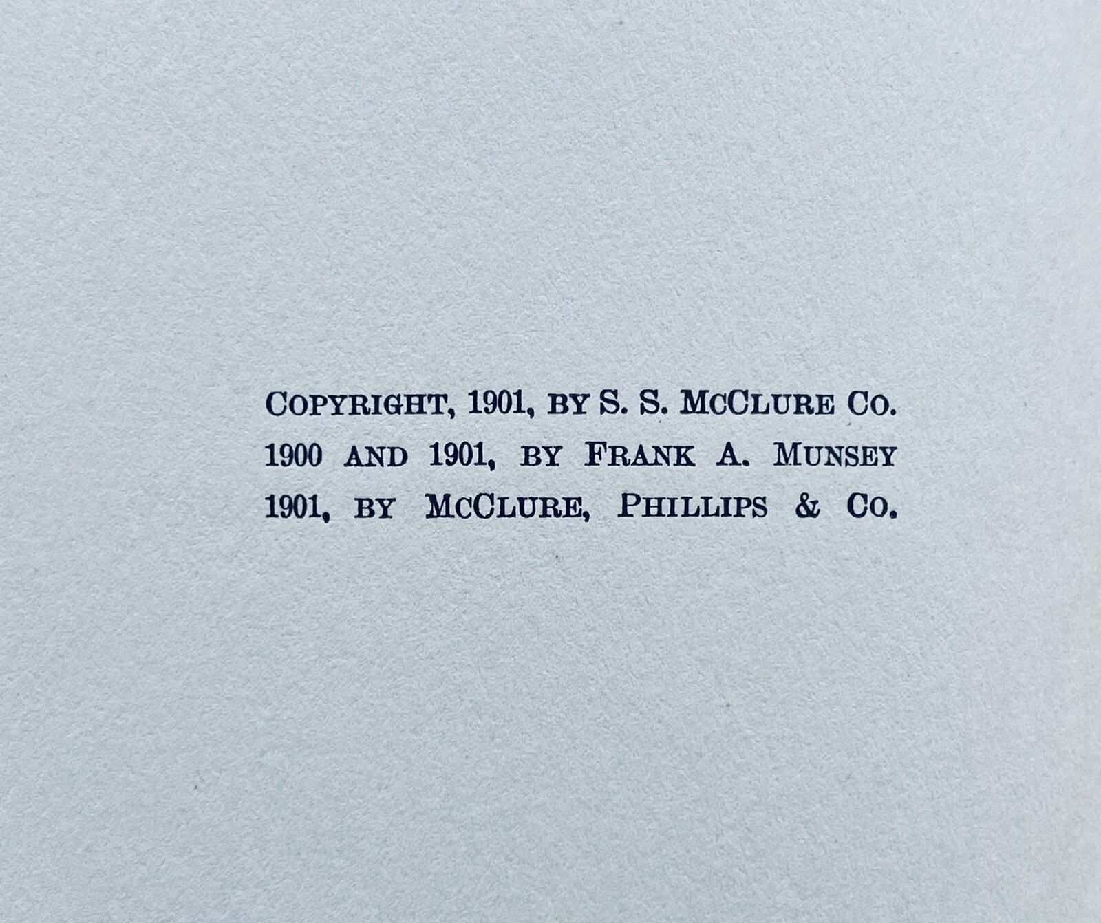 1901 Wall Street Stories Edwin Lefevre 1st Edition/1st Impression