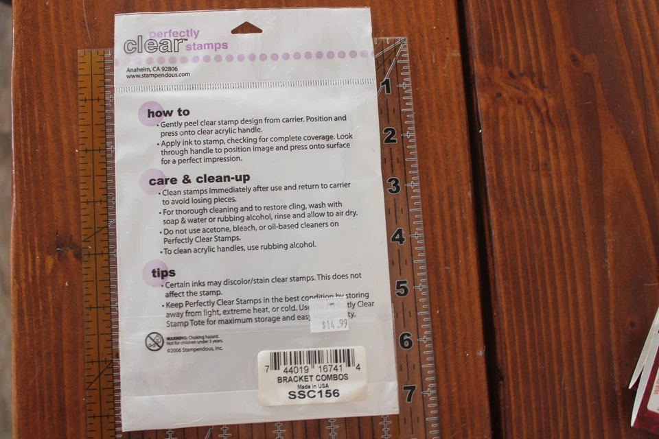 ¡NUEVO SELLO! Combo de soportes estampillas perfectamente transparentes L Foto 2 de 2