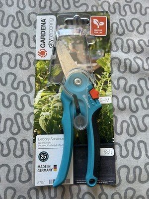 Gardena 8707 garden scissors NEW made in germany