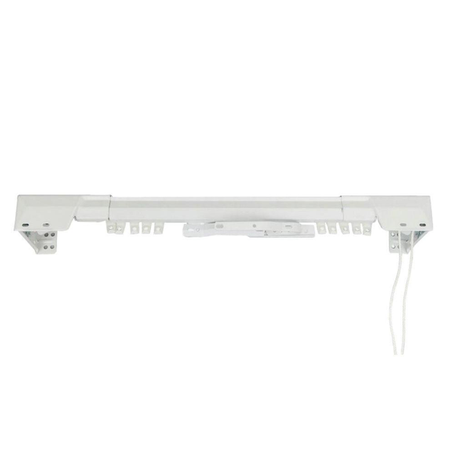 Traverse Curtain Rod Heavy Duty Center Open Decorative