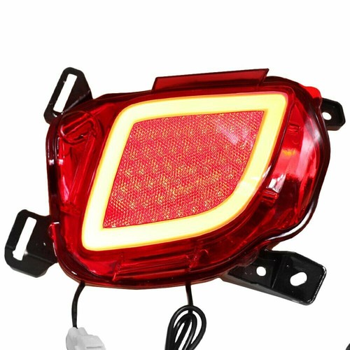 Car Rear Bumper Light Tail Lamp Brake Light Fits For Toyota Highlander 2015-2018 - Picture 10 of 11