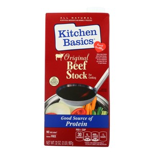 Kitchen basic's beef flavor cooking stock - Natural (611443340112)