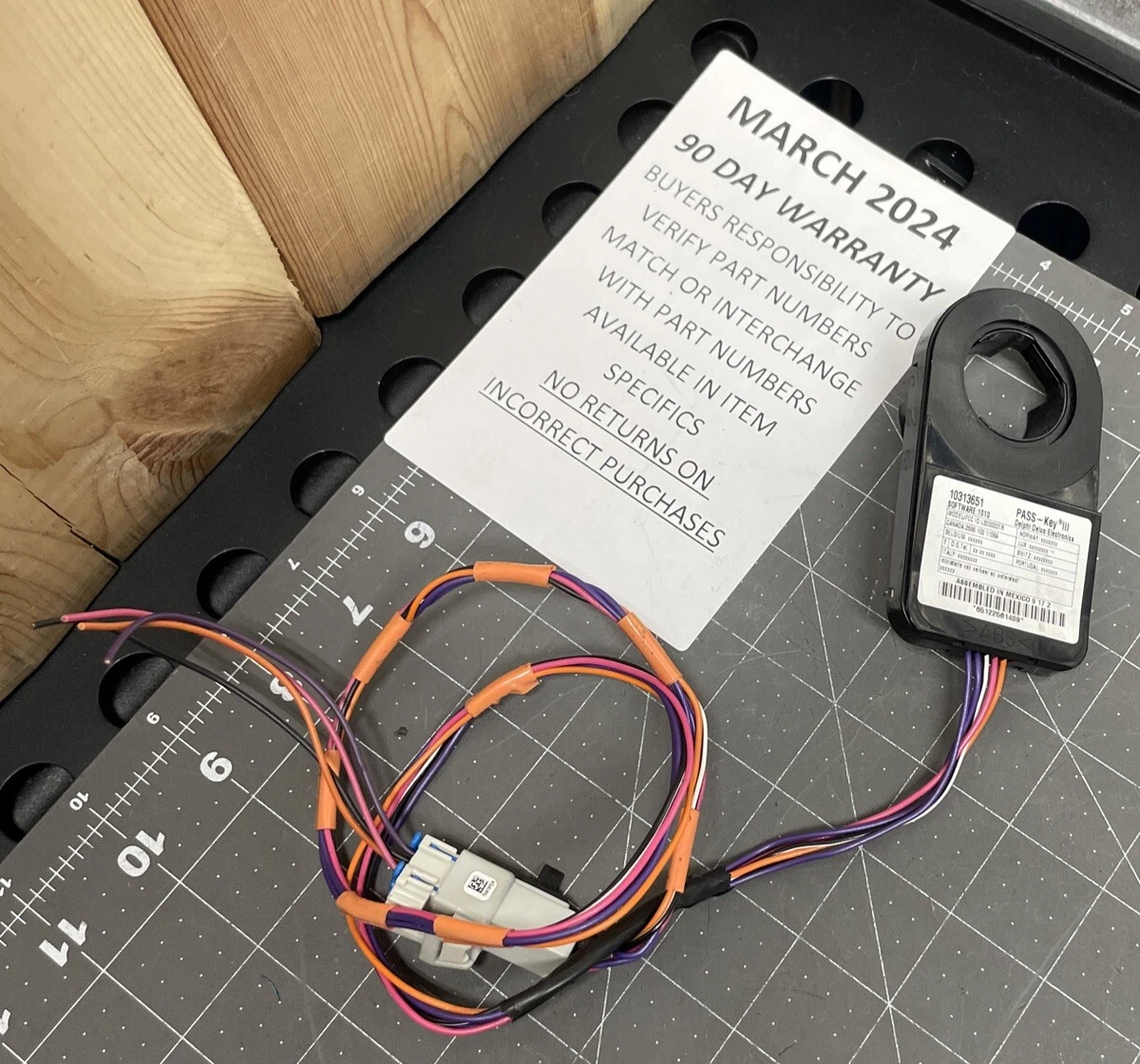 2000 2005 Oldsmobile Silhouette Venture Montana Immobilizer  