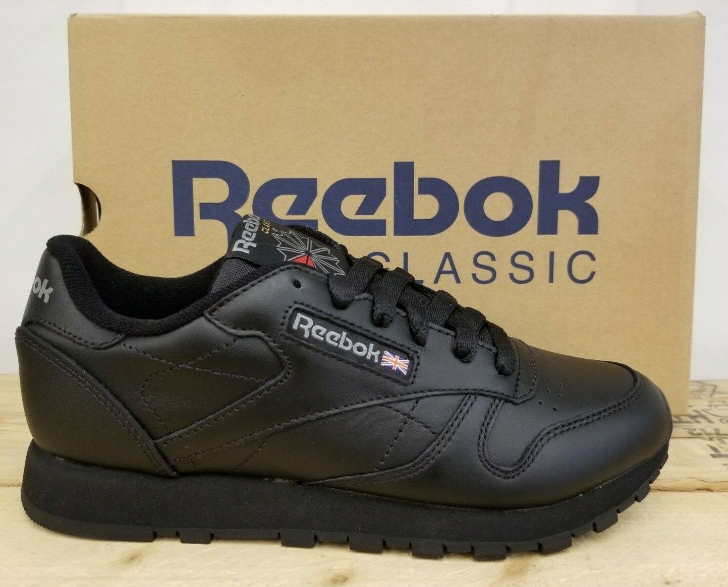 Reebok Classic Leather 50149 Damen Schuhe Leder Schwarz | pizzeriagloriabendita.es