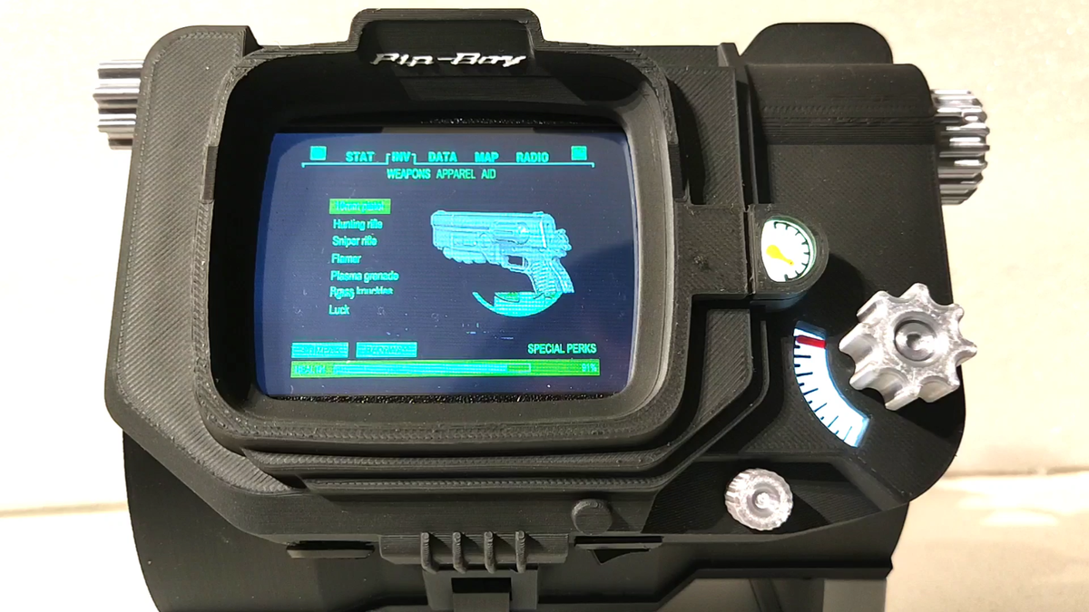 Ultimate Pip Boy 3000 Mk V Replica - Fallout TV Series Inspired