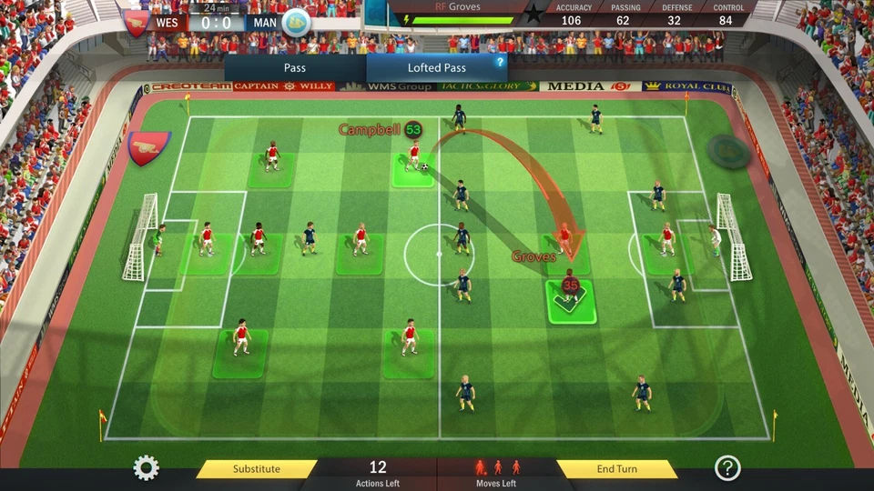 Football, Tactics & Glory PC Steam Key Global FAST SENT soccer strategy game - Image 4 of 4