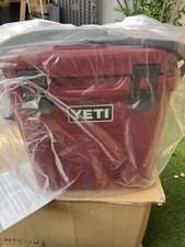 NEW LIMITED EDITION SOLD OUT YETI Roadie 24 Hard Cooler Harvest Red