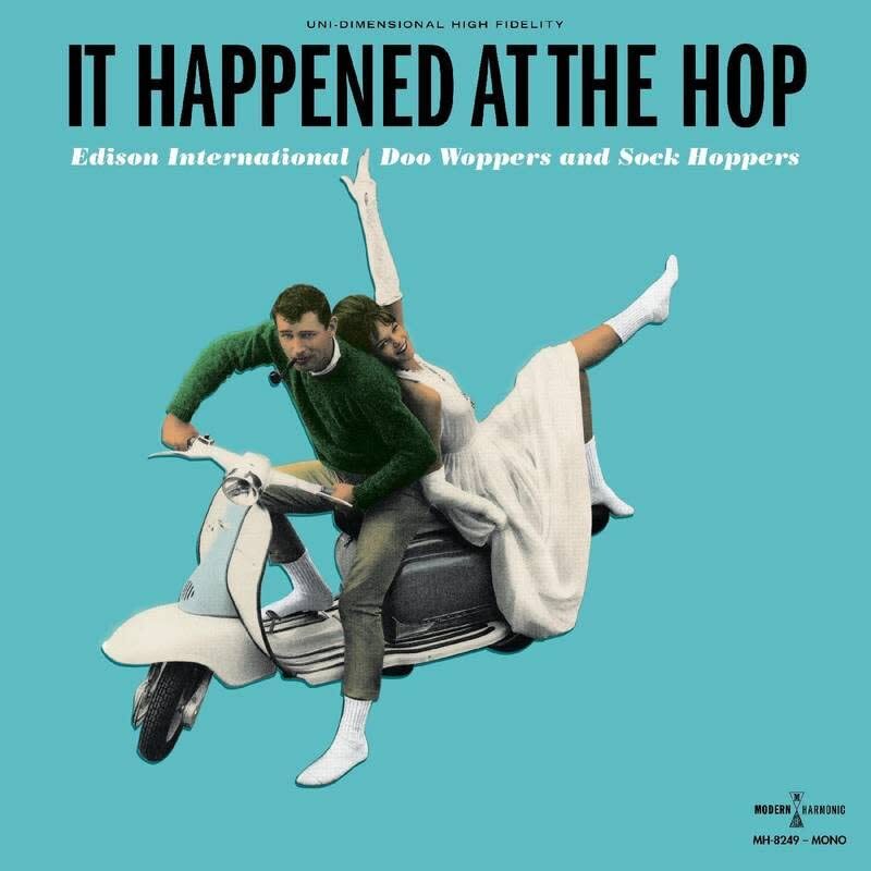 Edison Internat It Happened At The Hop: Edison International Doo Wopp (Vinyl LP)