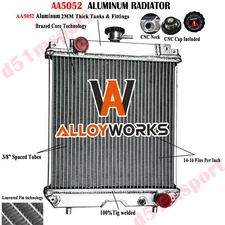 RB411-42300 Tractor Radiator Aluminum For Kubota U25S U25-3S Excavator US
