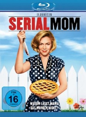 SAM WATERSTON/RICKI LAKE/KATHLEEN TURNER/+ - SERIAL MOM  BLU-RAY KOMÖDIE NEU 