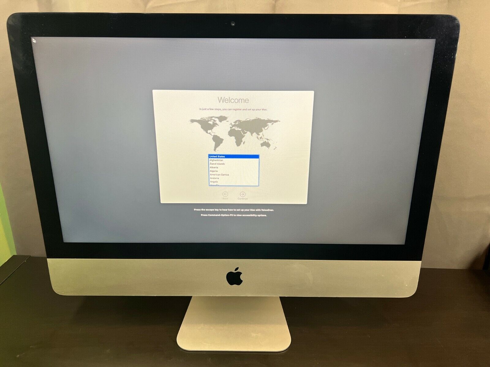 Apple iMac 21.5