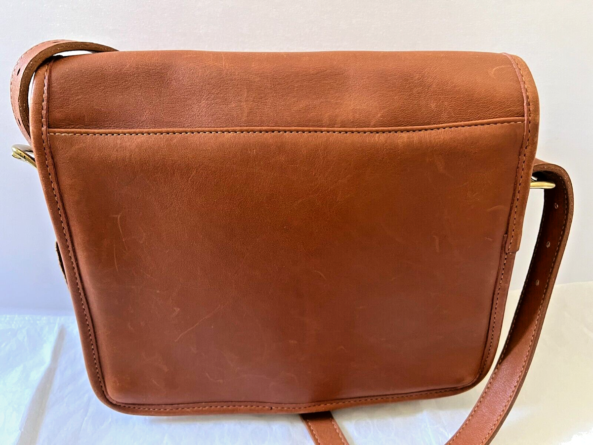 バッグ Vintage Coach Saddle Bag Tan Old Model Vintage Coach Saddle Bag Tan Old Model - メルカリ