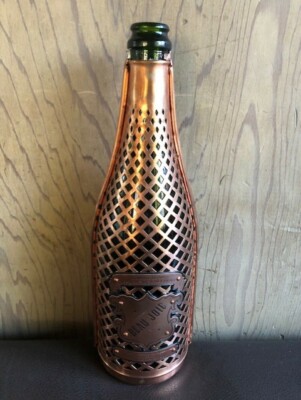 Champagne Beau Joie Special Cuvee Brut Bertrand Senecourt Empty
