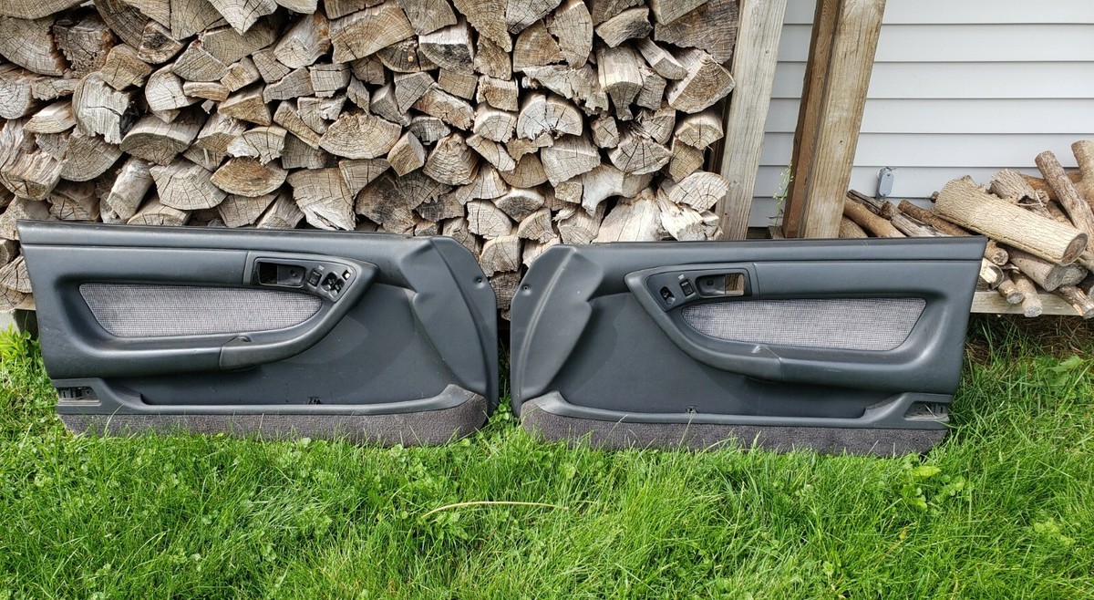 1990-1993 Toyota Celica GT Dark Gray/Gray Front Driver/Passenger