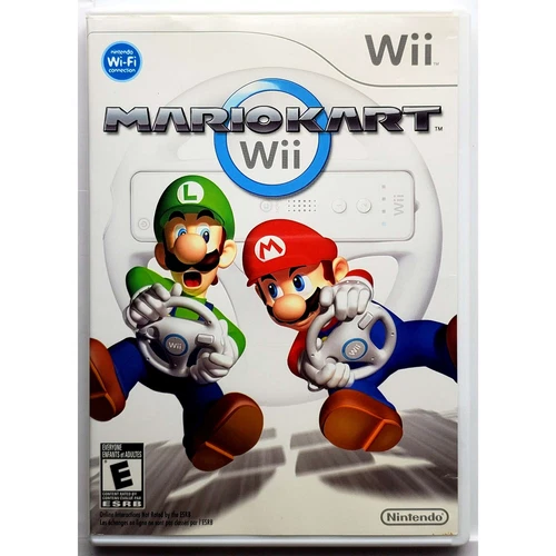 Mario Kart Wii - Nintendo Pristine Tested 1Y Guarantee
