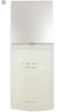 Issey Miyake Leau D'issey Pour Homme Cologne 4.2 oz 125 ml EDT Spray Without Box