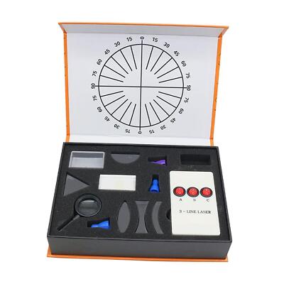 Experimentierset Lichtreflexion und Brechung Wissenschaft als Geschenk Kinder Jugendliche