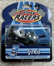 Disney Racers Genie Die Cast Metal Body Race Car Aladdin Disney World WDW DLR