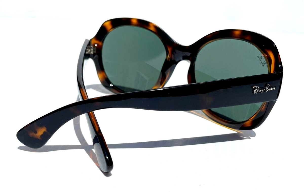 NEW Ray Ban Light Havana OVERSIZED Dark Green G-15 Lens NEW Ray Ban Light Havana OVERSIZED Dark Green G-15 Lens
