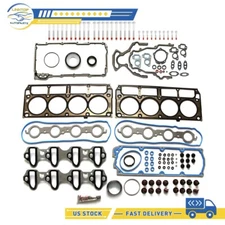 For Chevrolet Hummer H3T GMC Savana 4.8 5.3 Full Gasket  Bolts Set 08-11
